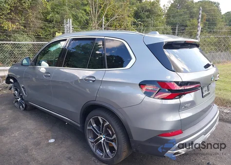 2024 BMW X5 Sdrive 40I из США, поврежденный, VIN 5UX13EU01R9V12165